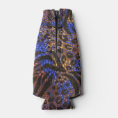 Rafraichisseur De Bouteilles Motif d'impression Leopard et Zebra (Dos)