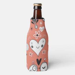 Rafraichisseur De Bouteilles Motif d'inséparables