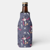 Rafraichisseur De Bouteilles Motif d'ours Panda Pirate (Bottle Devant)