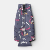 Rafraichisseur De Bouteilles Motif d'ours Panda Pirate (Dos)