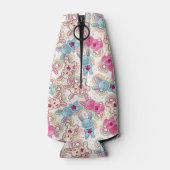 Rafraichisseur De Bouteilles Motif enfant Kawaii avec des Doodles mignons (Dos)