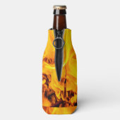 Rafraichisseur De Bouteilles Motif Feu Et Flames (Bouteille Dos)