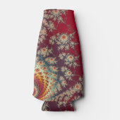 Rafraichisseur De Bouteilles Motif floral en spirale (Devant)