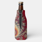 Rafraichisseur De Bouteilles Motif floral en spirale (Bouteille Dos)