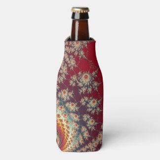 Rafraichisseur De Bouteilles Motif floral en spirale