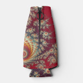 Rafraichisseur De Bouteilles Motif floral en spirale (Dos)