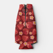 Rafraichisseur De Bouteilles Motif fraise 2 2 (Dos)