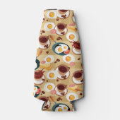 Rafraichisseur De Bouteilles Motif petit-déjeuner 3 (Devant)