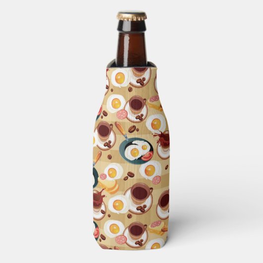 Rafraichisseur De Bouteilles Motif petit-déjeuner 3 (Bottle Devant)