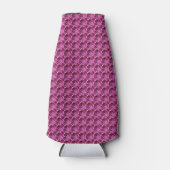 Rafraichisseur De Bouteilles Motif rose Gemstone (Devant)