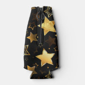 Rafraichisseur De Bouteilles Motif sans couture avec étoiles d'or (Dos)