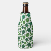 Rafraichisseur De Bouteilles Motif shamrock Delight (Bottle Devant)
