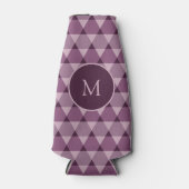 Rafraichisseur De Bouteilles Motif Triangles (Devant)