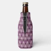 Rafraichisseur De Bouteilles Motif Triangles (Bouteille Dos)