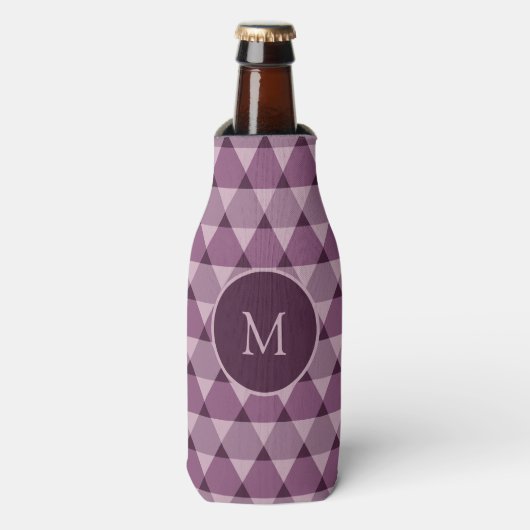 Rafraichisseur De Bouteilles Motif Triangles (Bottle Devant)