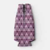 Rafraichisseur De Bouteilles Motif Triangles (Dos)