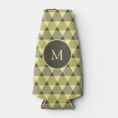 Rafraichisseur De Bouteilles Motif triangles (Devant)