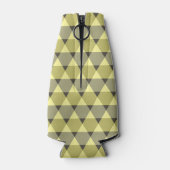 Rafraichisseur De Bouteilles Motif triangles (Dos)