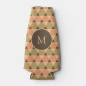 Rafraichisseur De Bouteilles Motif triangles (Devant)