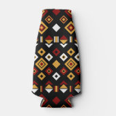 Rafraichisseur De Bouteilles Motif triangulaire géométrique (Devant)