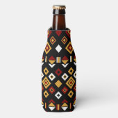 Rafraichisseur De Bouteilles Motif triangulaire géométrique (Bottle Devant)