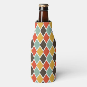 Rafraichisseur De Bouteilles Motif tribal de mode d'ikat moderne