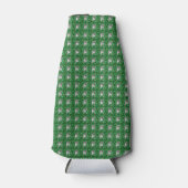 Rafraichisseur De Bouteilles Motif vert (Devant)