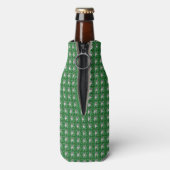 Rafraichisseur De Bouteilles Motif vert (Bouteille Dos)
