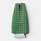 Rafraichisseur De Bouteilles Motif vert (Dos)