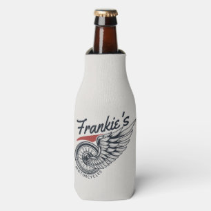 Rafraichisseur De Bouteilles Motos personnalisées Flying Tire Biker Shop