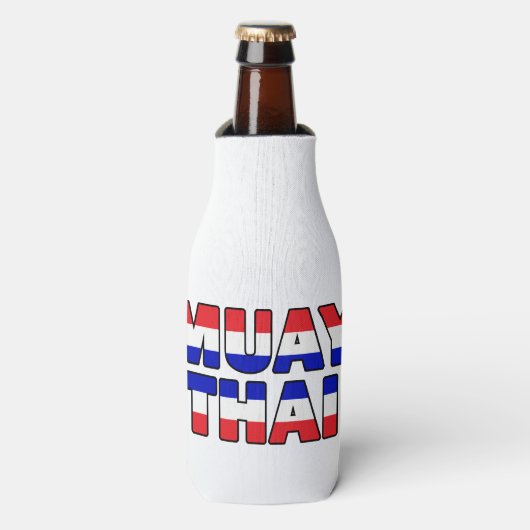 Rafraichisseur De Bouteilles Muay Thai (Bottle Devant)