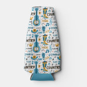 Rafraichisseur De Bouteilles Musique country (Devant)