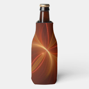 Rafraichisseur De Bouteilles Mystique Abstrait Fractal Art Moderne Couleurs cha