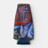 Rafraichisseur De Bouteilles N'aimez-vous pas la peinture rouge ? (Devant)