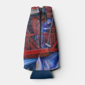 Rafraichisseur De Bouteilles N'aimez-vous pas la peinture rouge ? (Dos)