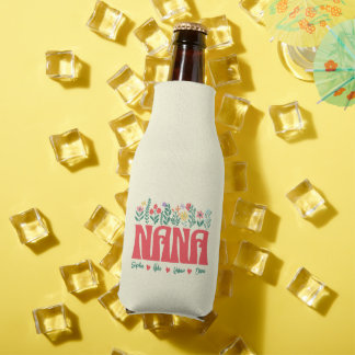 Rafraichisseur De Bouteilles NANA GRANDMA GRANDMÈRE GRANNY -Customisez-le