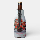 Rafraichisseur De Bouteilles Nature morte de fleurs/Still life of flowers (Bouteille Dos)