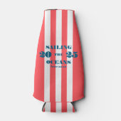 Rafraichisseur De Bouteilles Nautical Party Bottle Cooler (Devant)