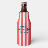 Rafraichisseur De Bouteilles Nautical Party Bottle Cooler (Bottle Devant)