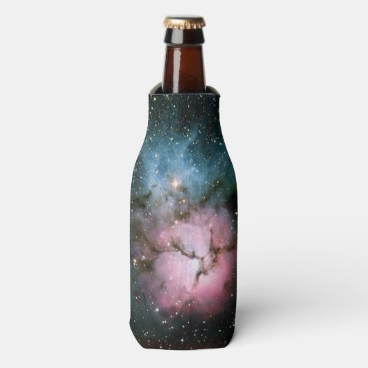 Rafraichisseur De Bouteilles Nebula étoiles galaxie hipster geek science de l'e (Bottle Devant)