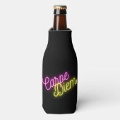 Rafraichisseur De Bouteilles Neon Carpe Diem Word Art (Bottle Devant)