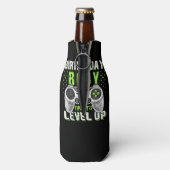 Rafraichisseur De Bouteilles Niveau Up Anniversaire Jeu vidéo pour garçon (Bouteille Dos)
