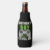 Rafraichisseur De Bouteilles Niveau Up Anniversaire Jeu vidéo pour garçon (Bottle Devant)