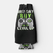 Rafraichisseur De Bouteilles Niveau Up Anniversaire Jeu vidéo pour garçon (Dos)