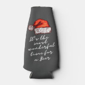 Rafraichisseur De Bouteilles Noël C'est le moment le plus merveilleux pour une (Devant)