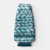 Rafraichisseur De Bouteilles Noël confit personnalisé (Devant)