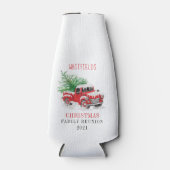 Rafraichisseur De Bouteilles Noël Famille Réunion (Devant)