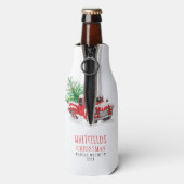 Rafraichisseur De Bouteilles Noël Famille Réunion (Bouteille Dos)