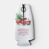 Rafraichisseur De Bouteilles Noël Famille Réunion (Dos)