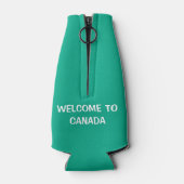 Rafraichisseur De Bouteilles Noir rouge autochtone Kaigani Thunderbird (Dos)